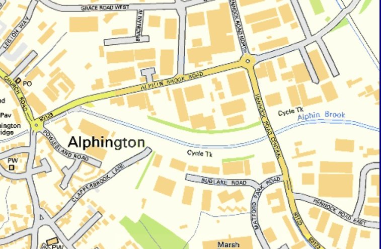 Alphington Exeter 2012 Alphin 